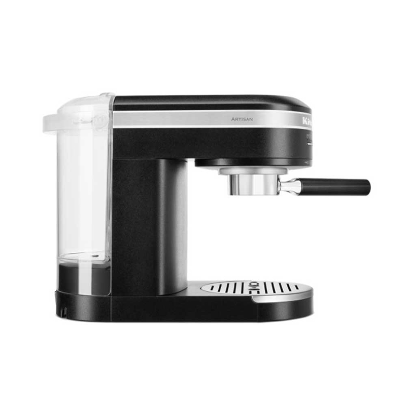 Semi Automatic Espresso Machine, Black Matte-2