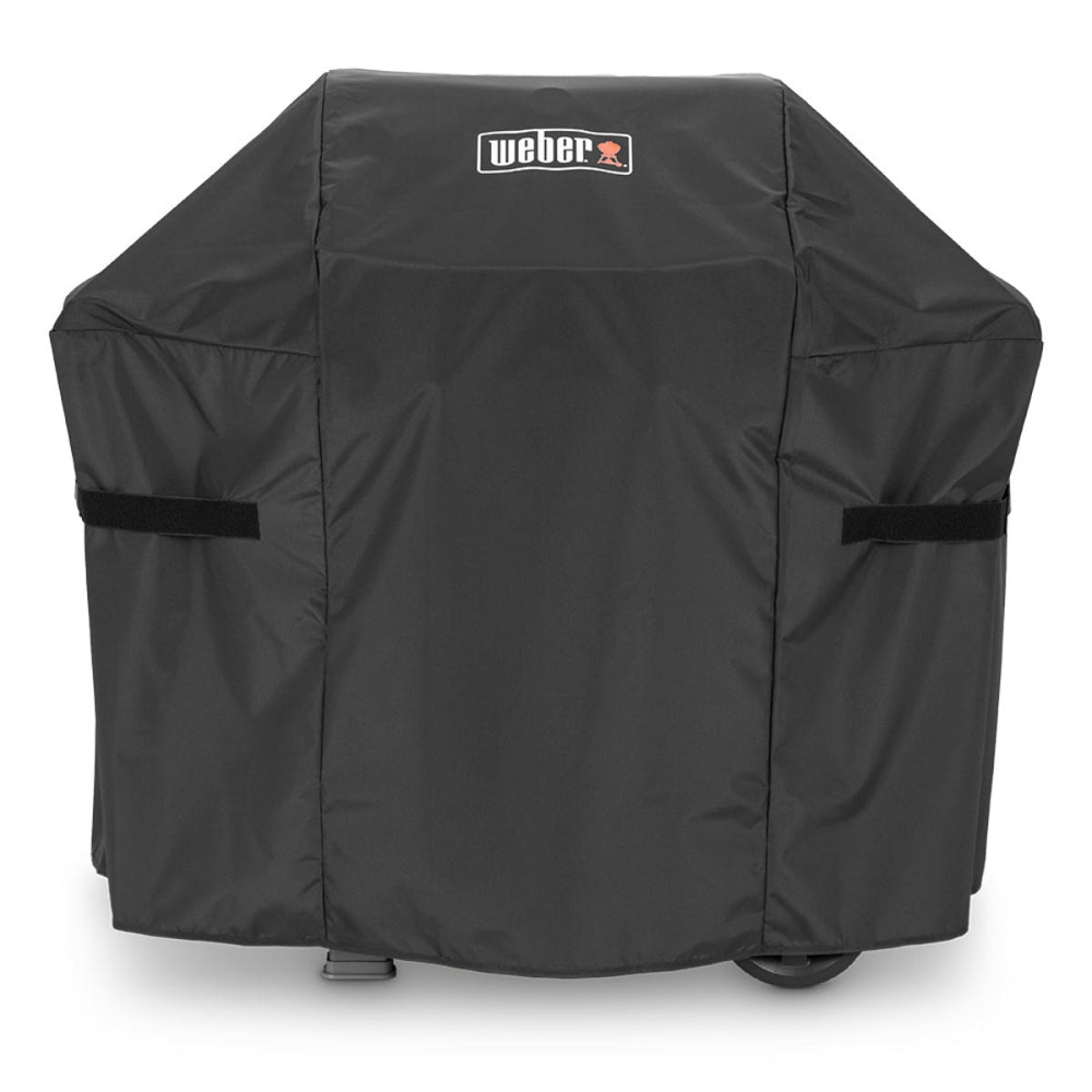 Grill cover premium - fits spirit II 200 & spirit E-210, H106.7 x W45.2 x D121.9cm, Black-0