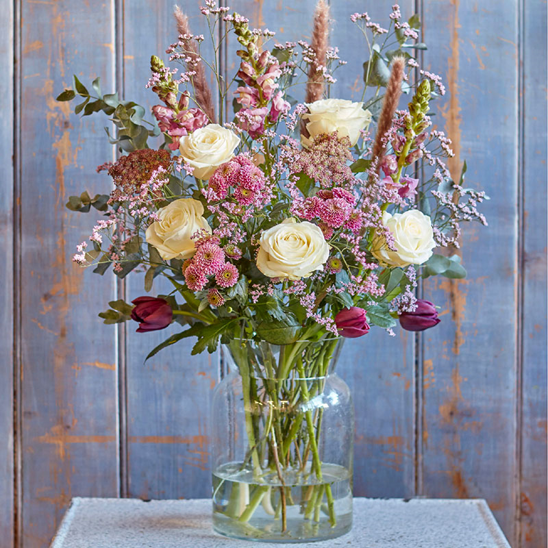 Showstopper 6 Month Flower Subscription and Bespoke Vase-5