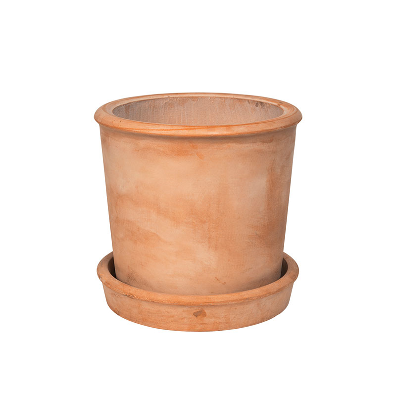 Rolf Planter, D37 x H37cm, Teracotta-0