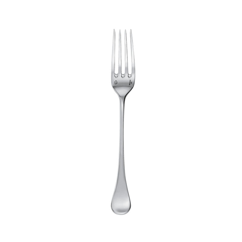 Queen Ann Dessert fork, silver plate-1