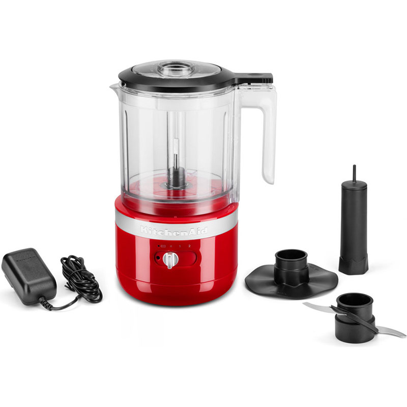 Cordless food chopper, Empire Red-6