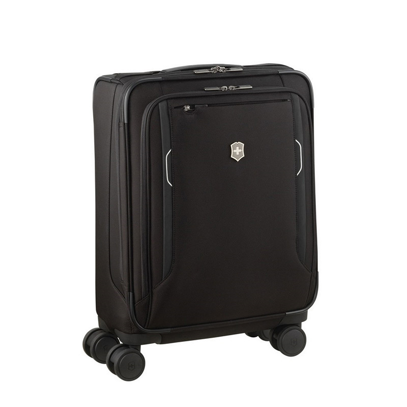 Werks Traveler 6.0 Softside Global Carry-On, 55cm, Black-1