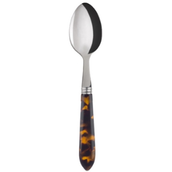 Tortoise Teaspoon, L16cm, Brown-0