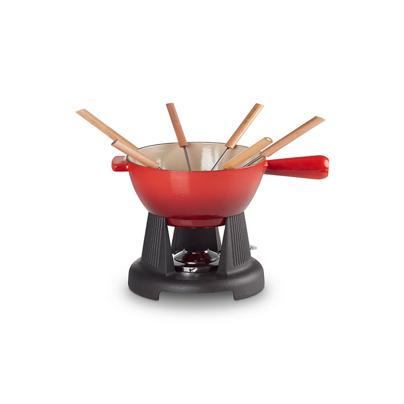 Mode Fondue Set, Cerise-0