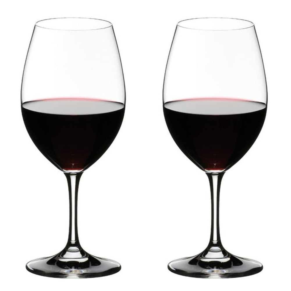 Ouverture Pair of red wine glasses, H18.7 x D7.9cm - 35cl-0