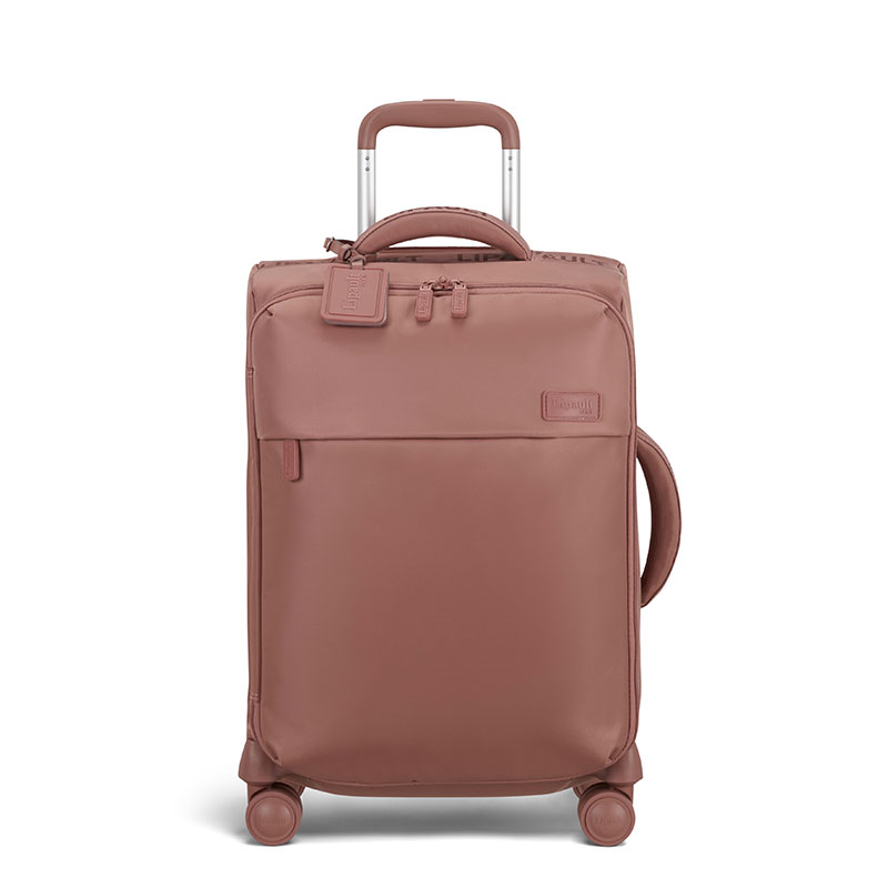 Plume Cabin Suitcase, H55  x L35 x W21cm, Rosewood-1