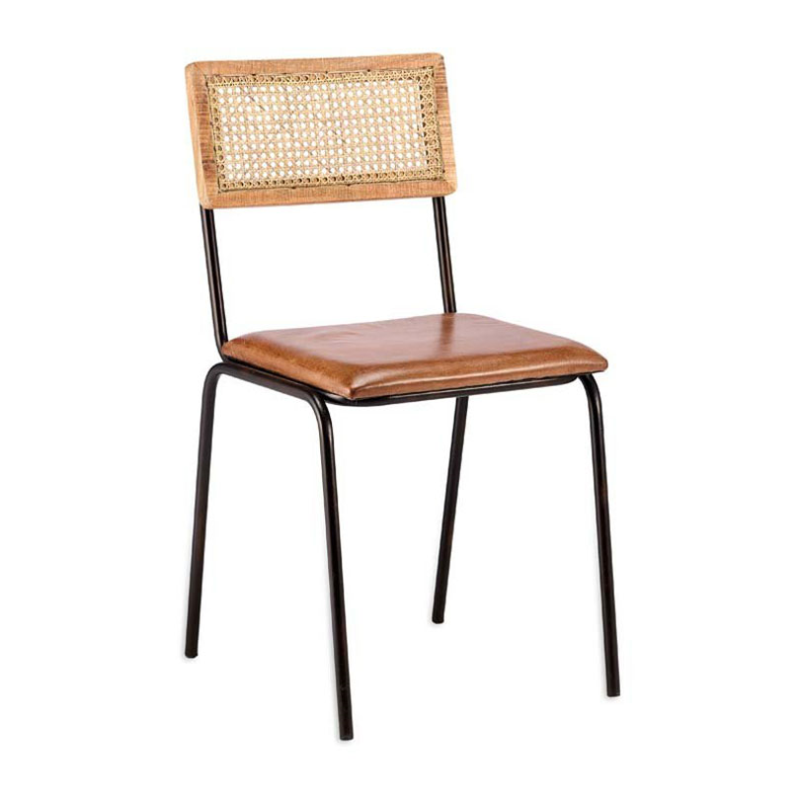 Iswa Dining Chair, Tan-4