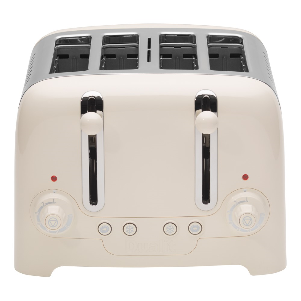 Lite 4 slot toaster, Canvas White-2