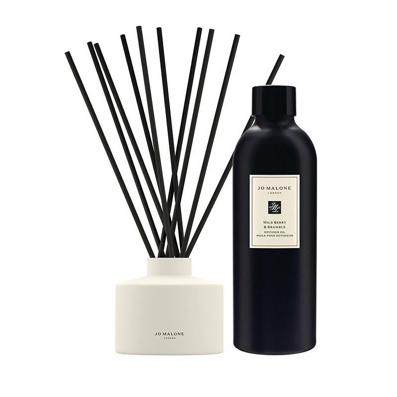 Wild Berry & Bramble Diffuser and refill, 300ml, White-1