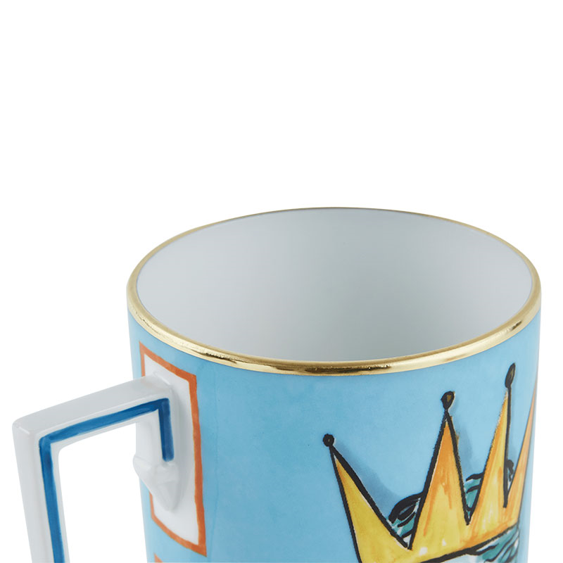 Il Viaggio Di Nettuno Mug, 240g, Blue-7