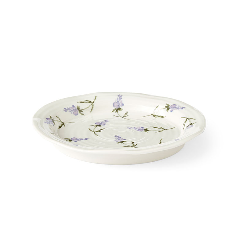 Lavendula Set of 4 Plates, D15cm, Multi-5