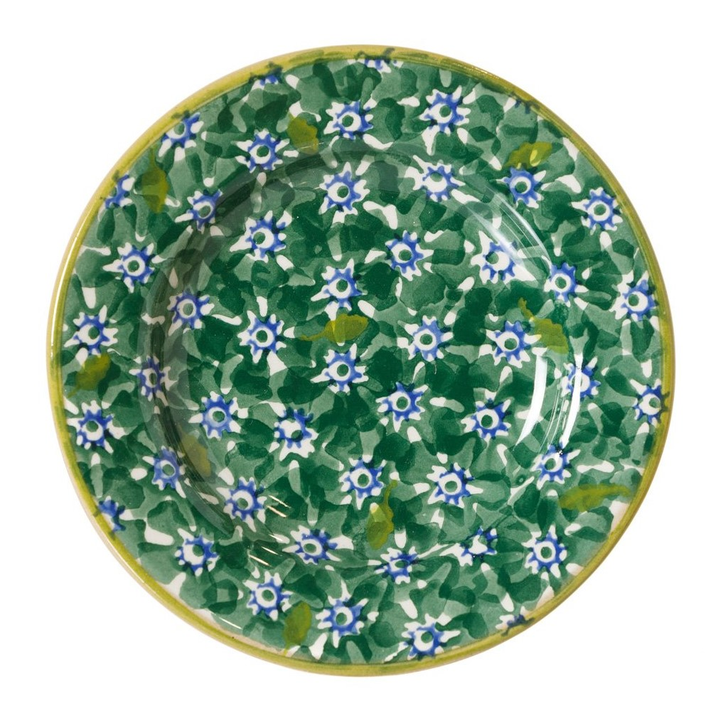 Lawn Tiny plate, D13cm, Green-0