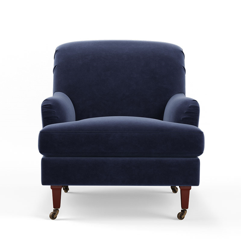 Coleridge Armchair, Sapphire-3