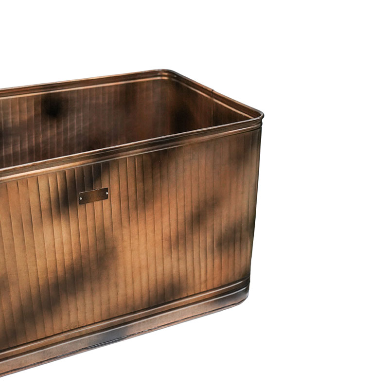 Hampton Planter, D50cm, Copper-2