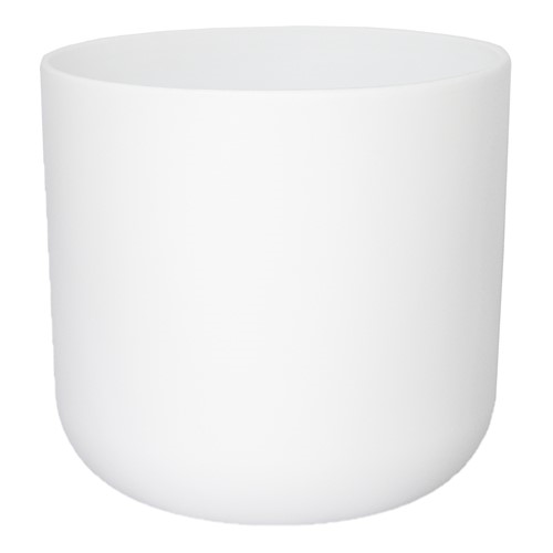 Lisbon Planter, H25.5 x W26 x D26cm, White-0