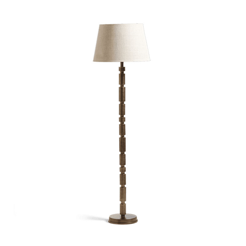 Jameo Floor Lamp, H139cm, Antique Bronze-2