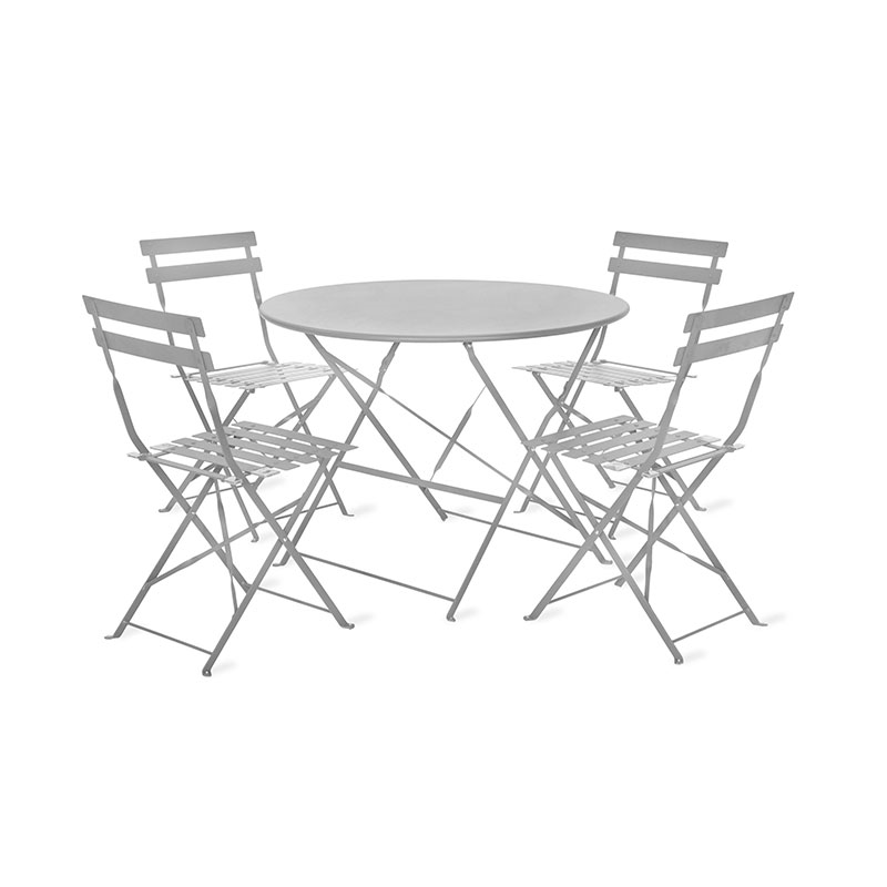 Rive Droite Bistro Set, Chalk-1