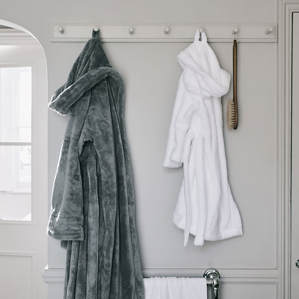 House Robe, Grey-4