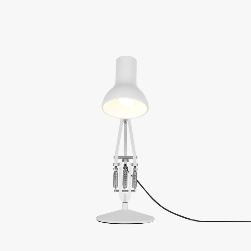 Type 75 Mini desk lamp, Alpine White-3