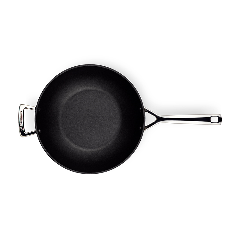 Toughened Non-Stick Stir fry pan, 30cm-1