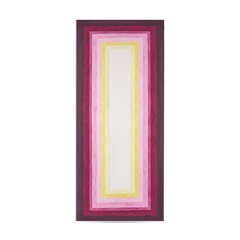 Shades of Pink Tablecloth, 250cm x 165cm, Pink-0