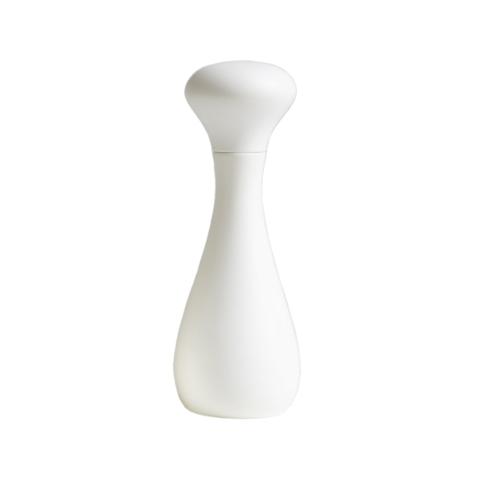 Flo Large salt and pepper grinder, H24 x W8cm, White-0