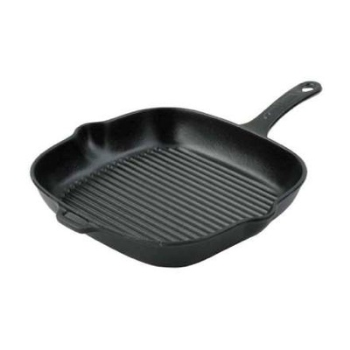 Chasseur- Square Grill Pan, 26cm, Black-0