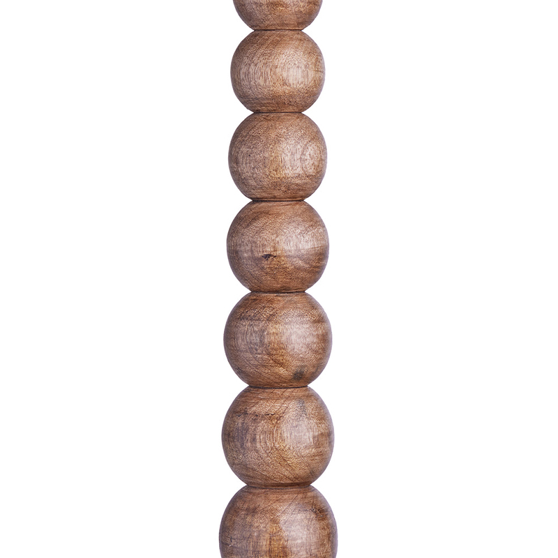 Rahul Standing lamp, H132cm, Warm Wood-2