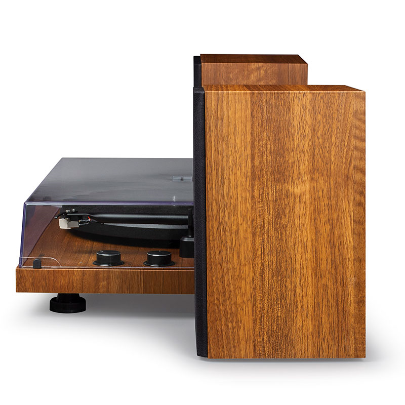 C62 Turntable Shelf System, Walnut-6