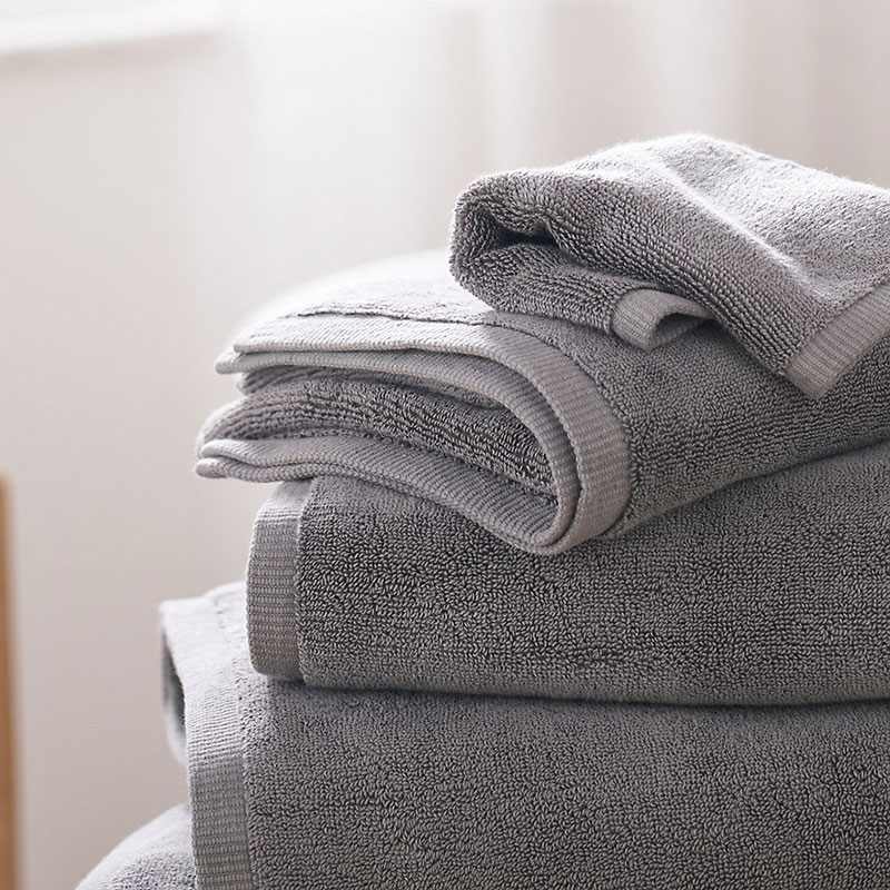 Spa Turkish Hand Towel, Slate-1