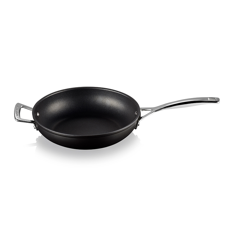 Toughened Non-Stick Deep frying pan, 26cm-0