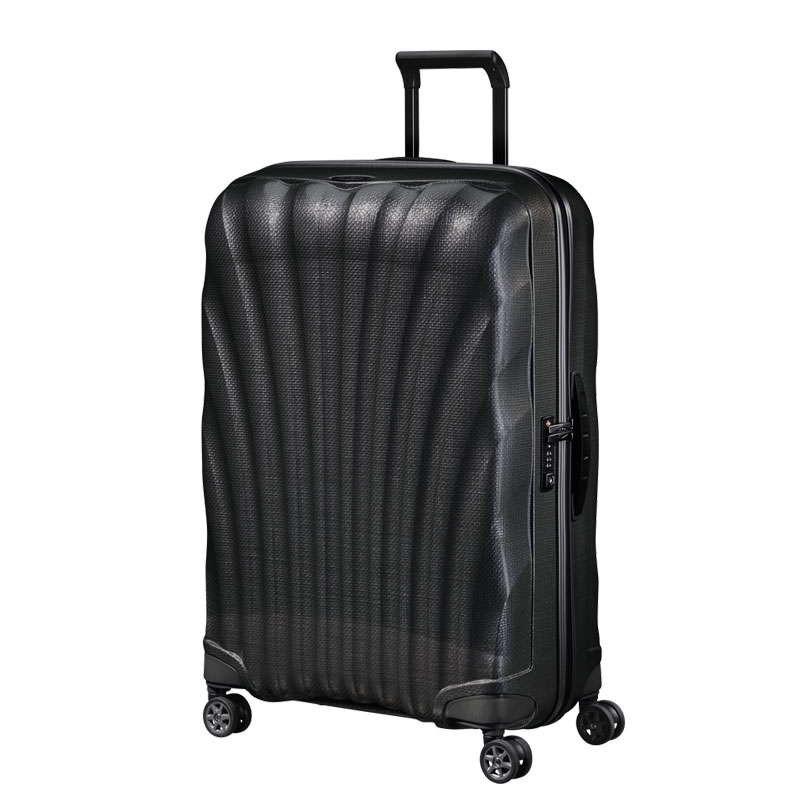 C-Lite Spinner Suitcase, H75 x L51 x W31cm, Black-0