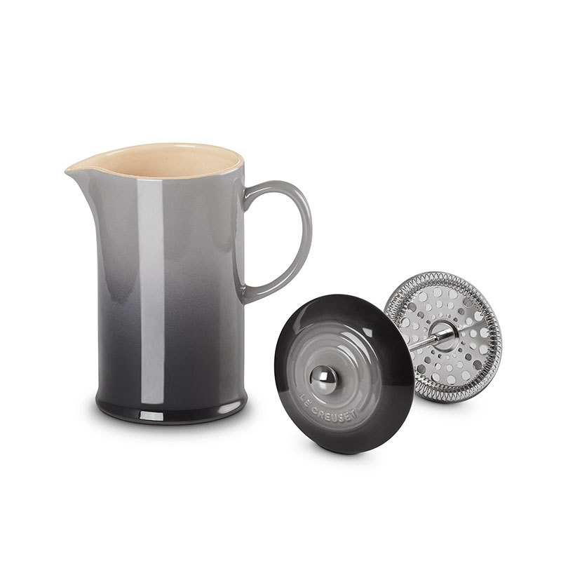 Stoneware Cafetiere, 0.75 litre, Flint-4