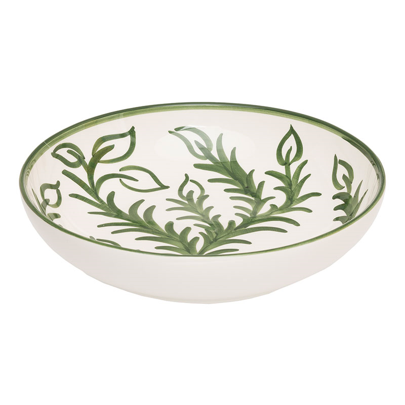 Vina Large Bowl, D24cm, Green-2