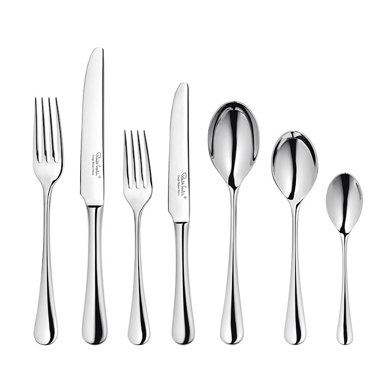 Radford 56 Piece Cutlery Set, Stainless Steel-0