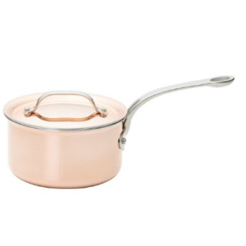 Saucepan, Tri-Ply, Copper, 16cm-0