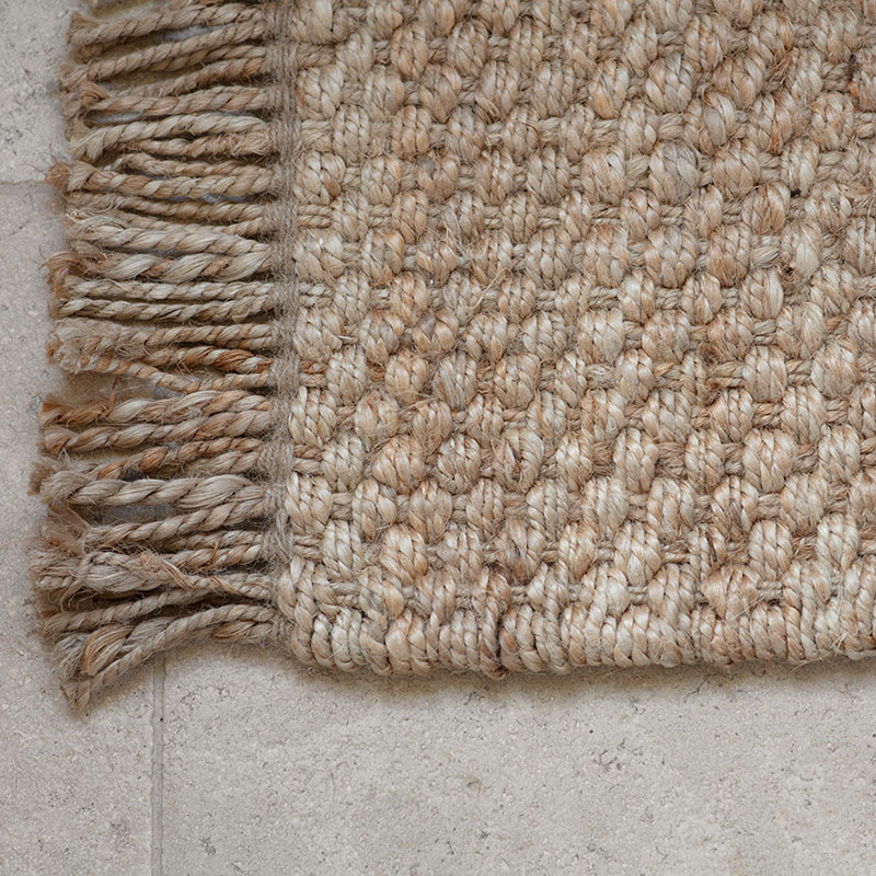 Tunda Jute Doormat, 60 x 90cm, Natural-2