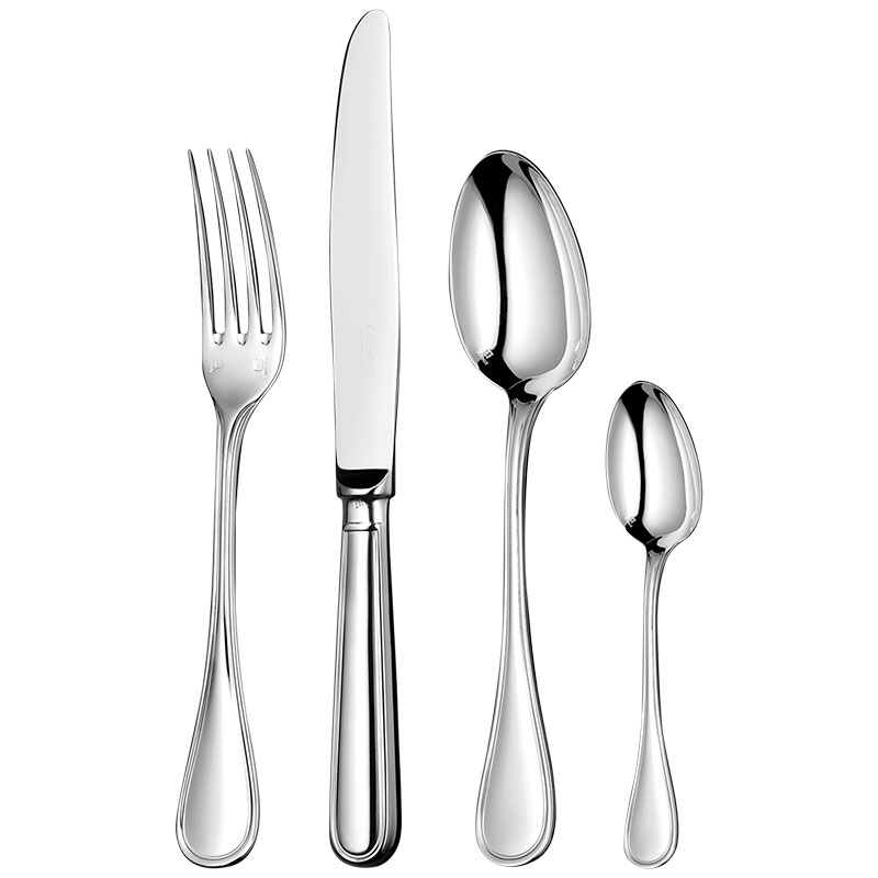 Concorde 24-Piece Cutlery Set with Case, Gold-1