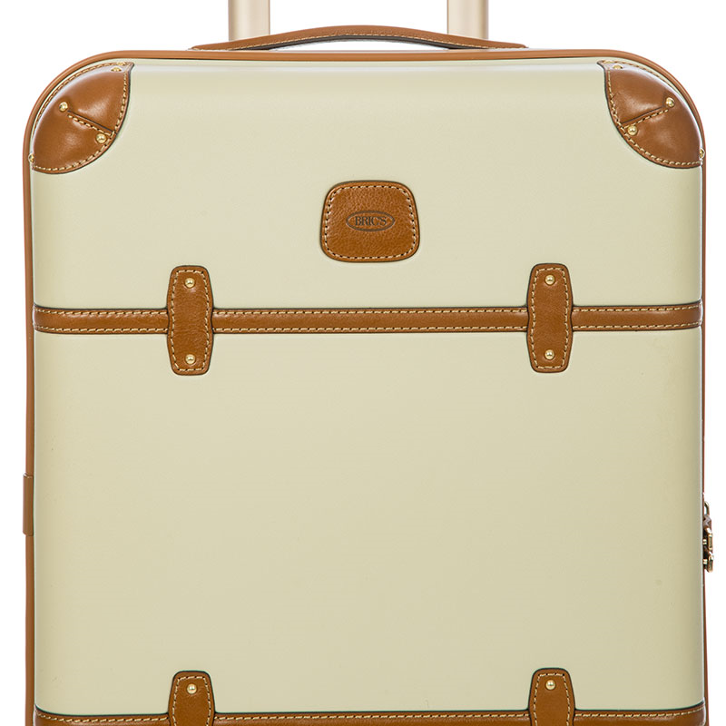 Bellagio Carry-On Suitcase, H55 x L38 x W23cm, Cream-10