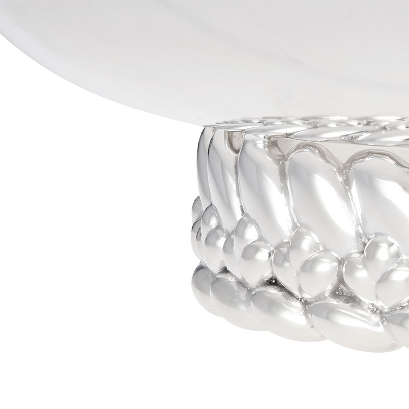 Babylone Bowl, D17cm, Silver-4