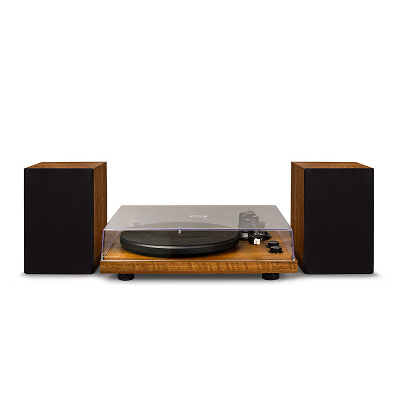 C62 Turntable Shelf System, Walnut-4