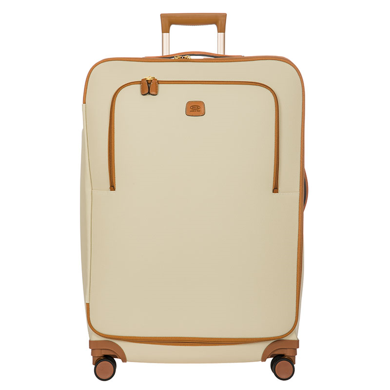 Firenze Suitcase, H74 x L48 x W28cm, Cream-0