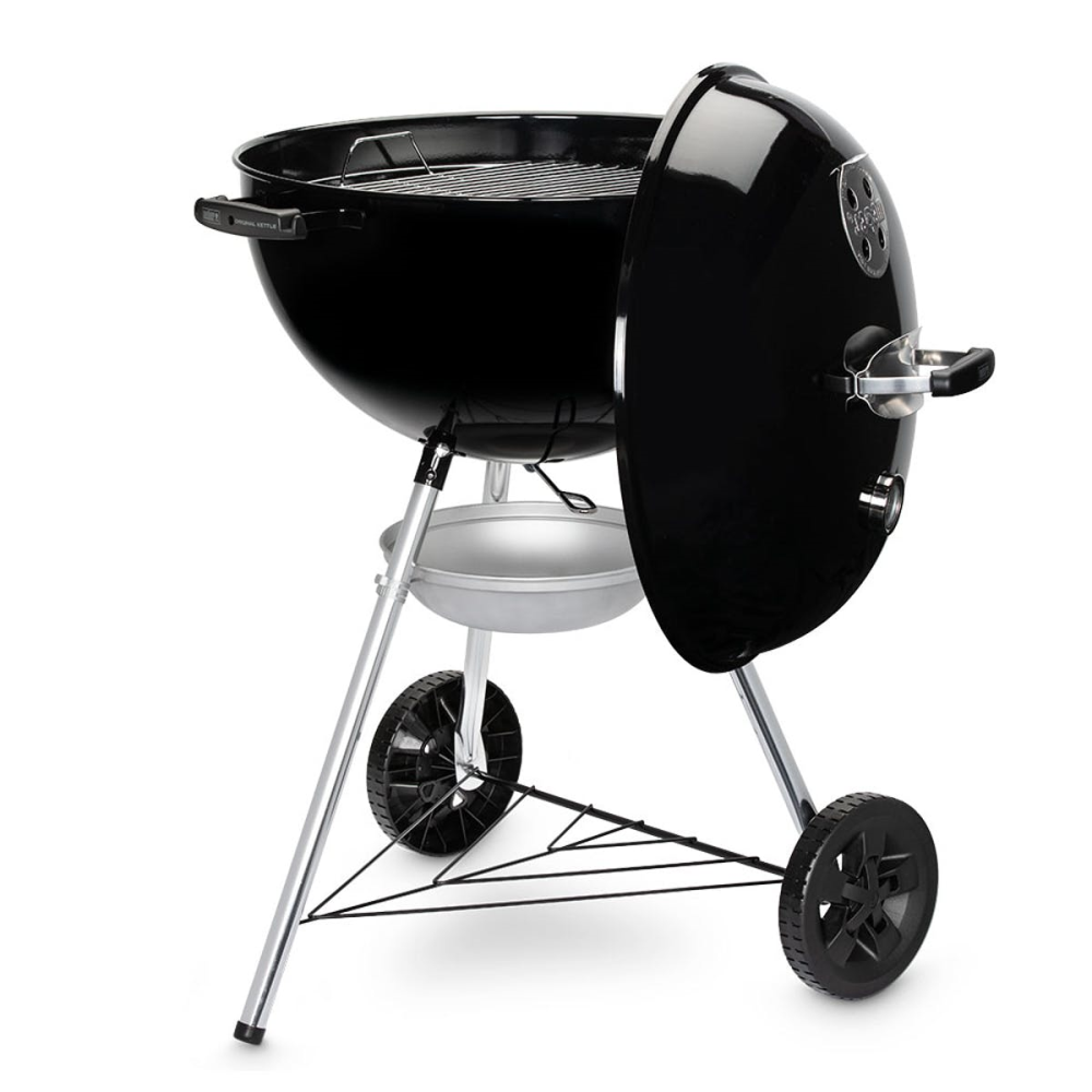 Original Kettle Charcoal Barbecue - E-5710, H107 x Dia67cm, Black-2