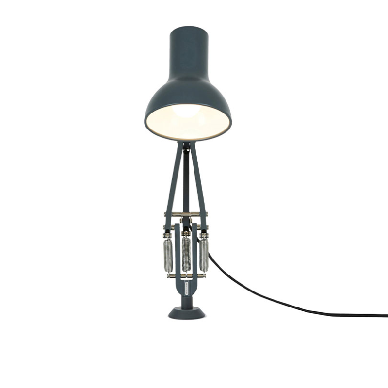 Type 75 Mini Lamp with Desk Insert, Slate Grey-2