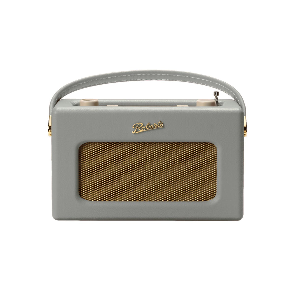 Revival DAB/FM Digital Radio, Dove Grey-1