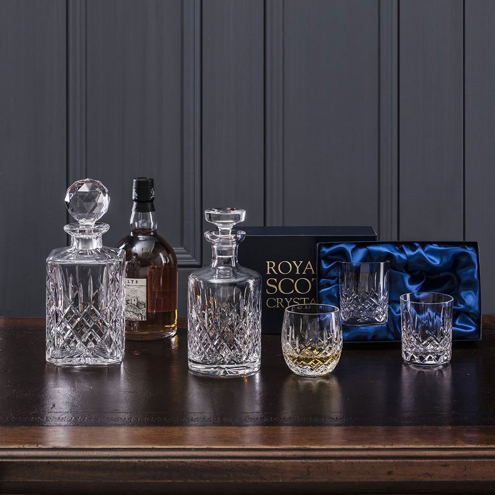 London Pair of whisky tumblers-4