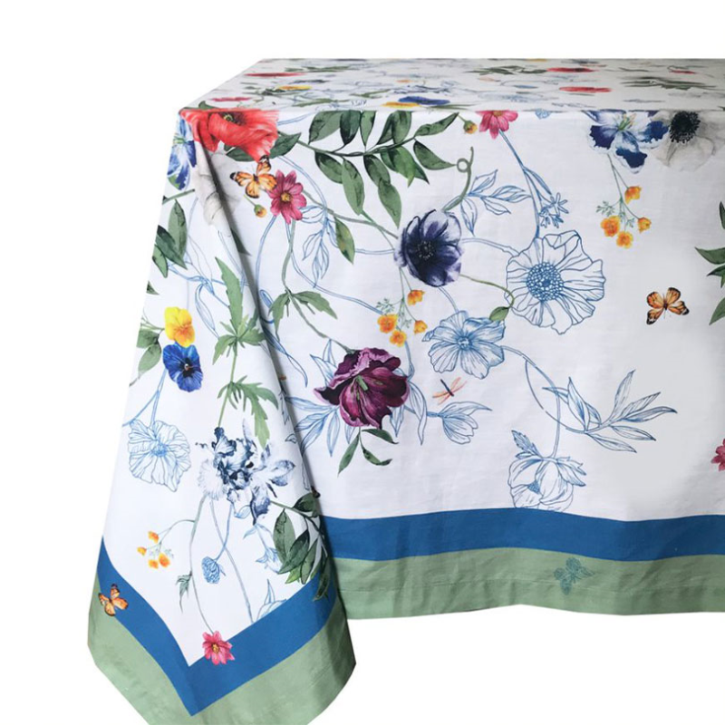 Meadow Cotton Tablecloth, 170 x 350cm-6