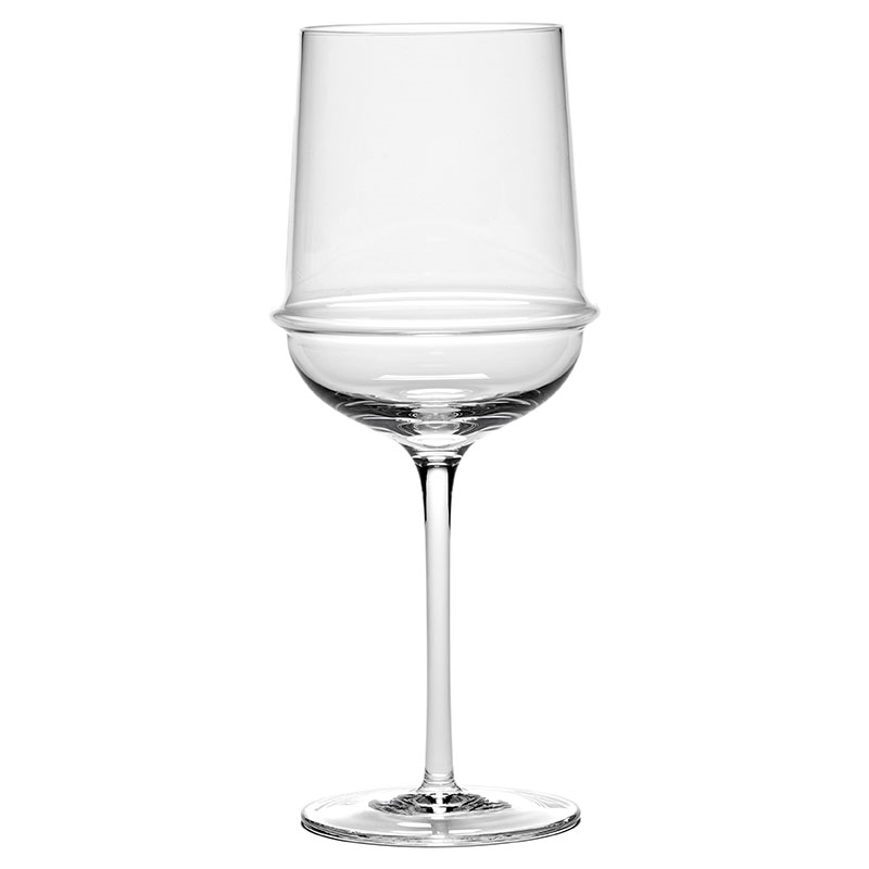 Dune White Wine Glass, 420ml, Clear-0