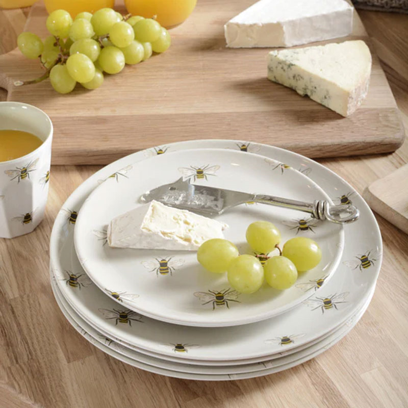 Bees Melamine Dinner Plate-1